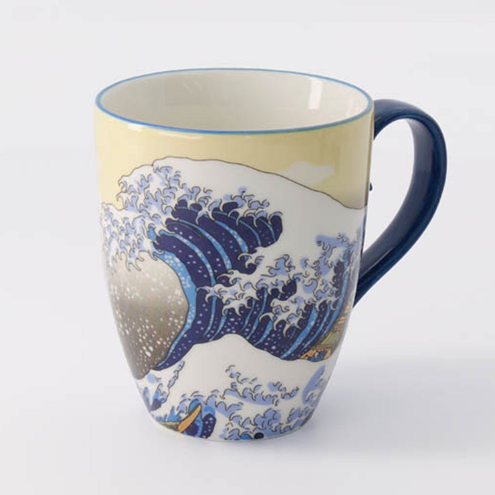 Kawaii Hokusai Mug W/Giftbox 8.5x10.2cm
