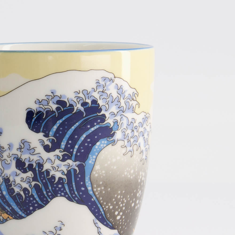 Kawaii Hokusai Mug W/Giftbox 8.5x10.2cm
