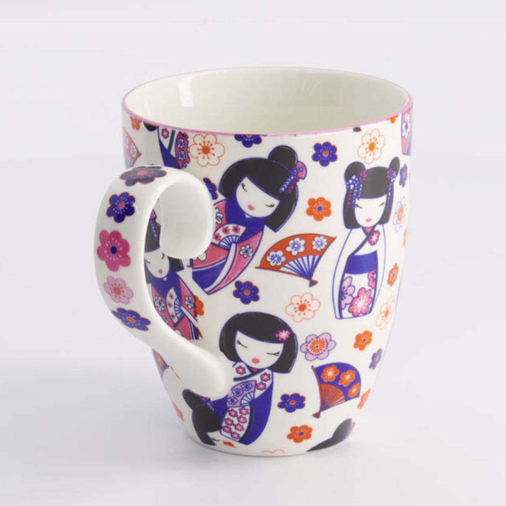 Kawaii Maiko Mug W/Giftbox 8.5x10.2cm 340ml