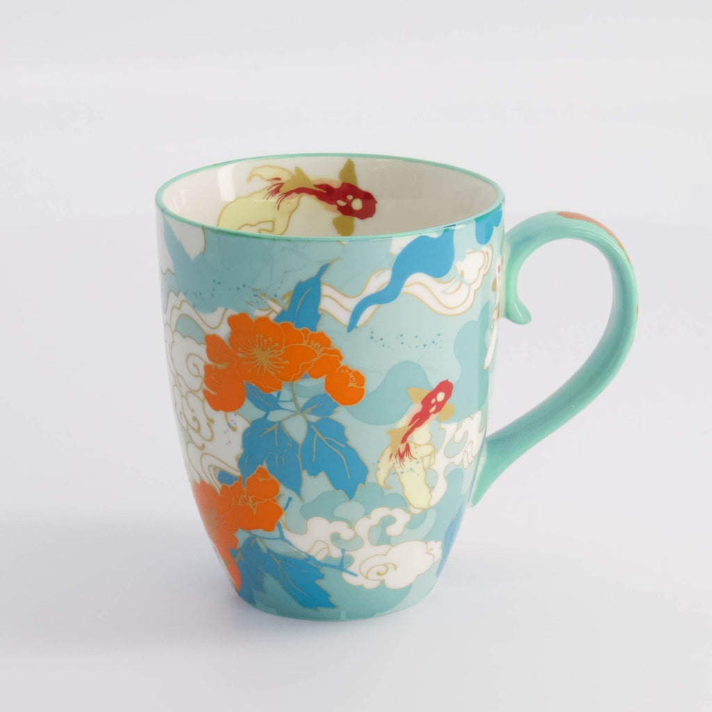 Kawaii Goldfish Mug W/Giftbox 8.5x10.2cm