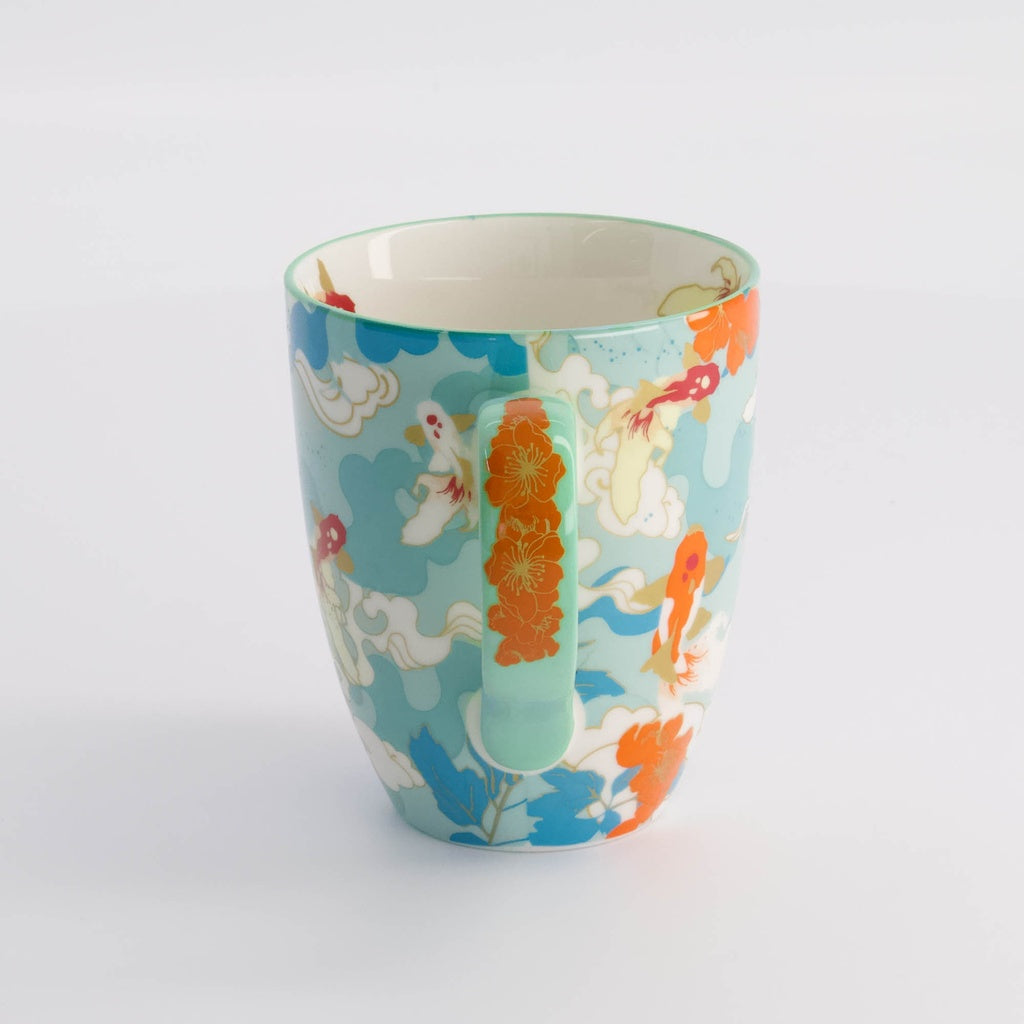 Kawaii Goldfish Mug W/Giftbox 8.5x10.2cm