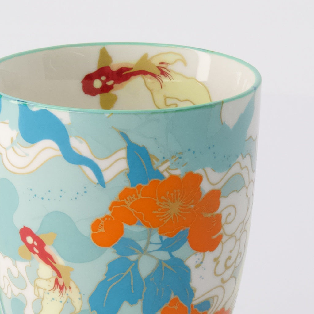 Kawaii Goldfish Mug W/Giftbox 8.5x10.2cm