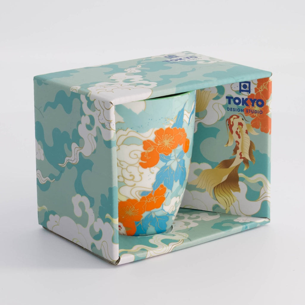 Kawaii Goldfish Mug W/Giftbox 8.5x10.2cm