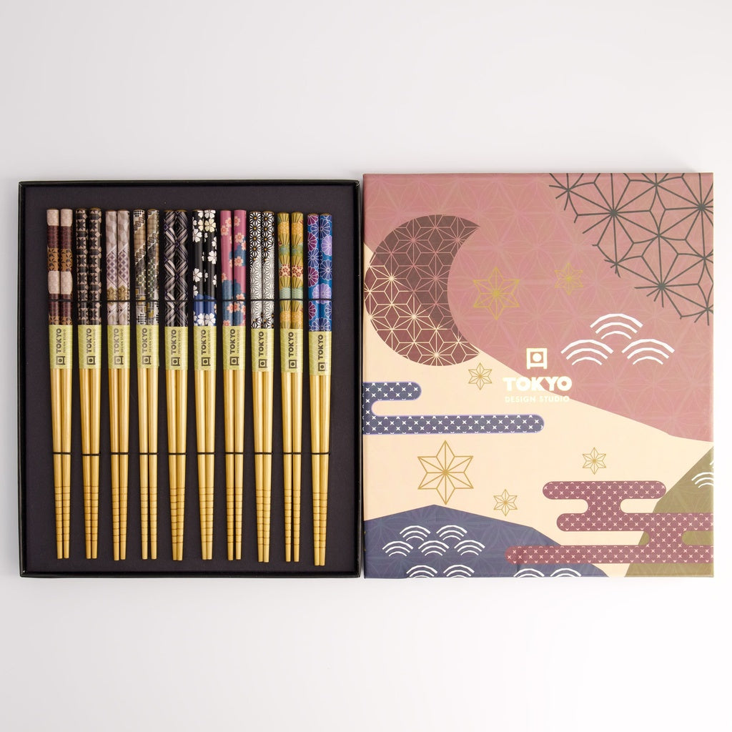 Chopstick Giftset/10 Flowers