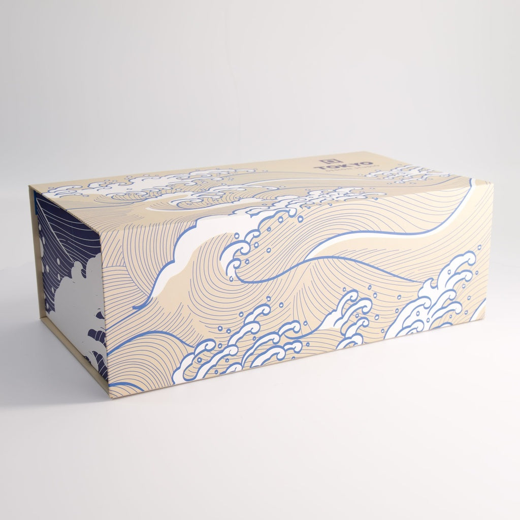 Kawaii Hokusai Tea Set