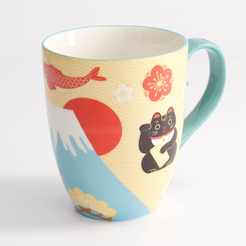 Kawaii Japan-B Mug W/Giftbox 8.5x10.2cm