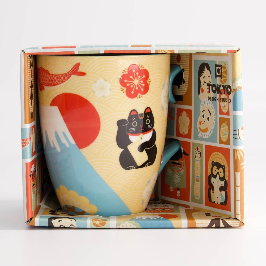 Kawaii Japan-B Mug W/Giftbox 8.5x10.2cm