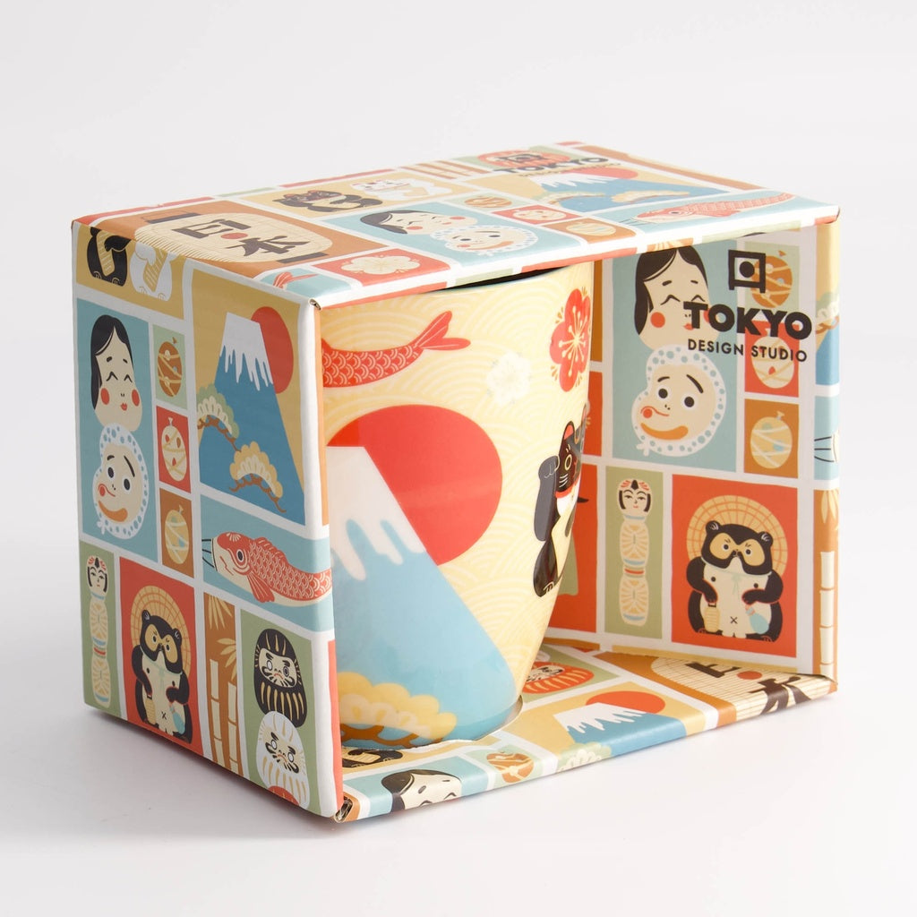 Kawaii Japan-B Mug W/Giftbox 8.5x10.2cm