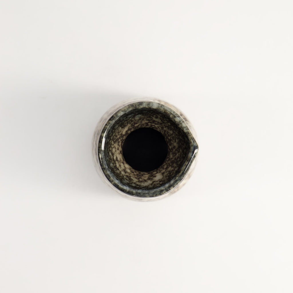 Tajimi Blue/White Sake Bottle