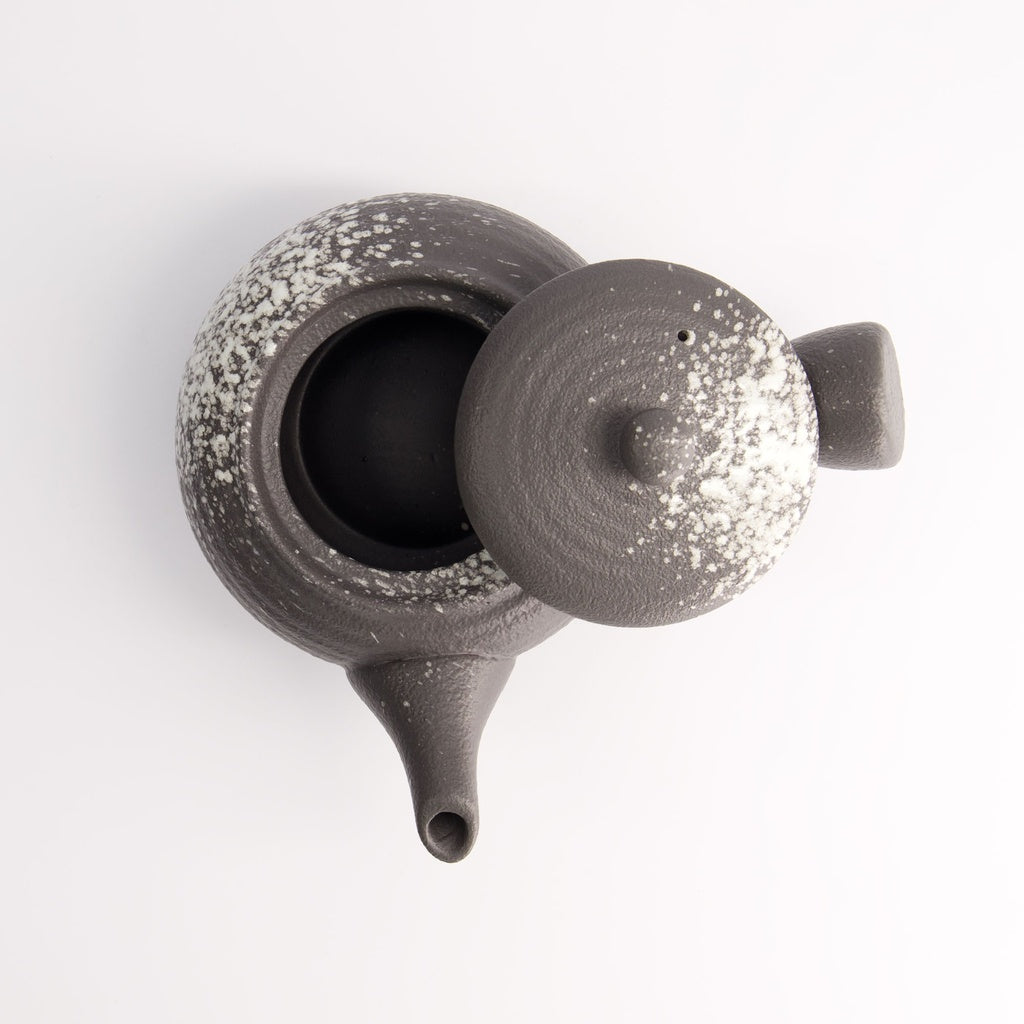 Silver Grey Tea Pot - 17x9.5cm 450ml