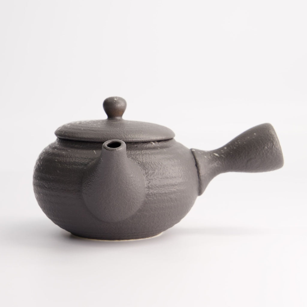 Silver Grey Tea Pot - 17x9.5cm 450ml