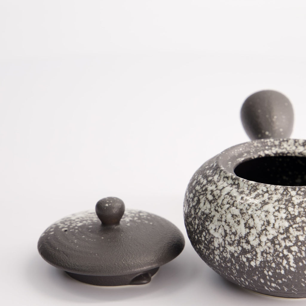 Silver Grey Tea Pot - 17x9.5cm 450ml