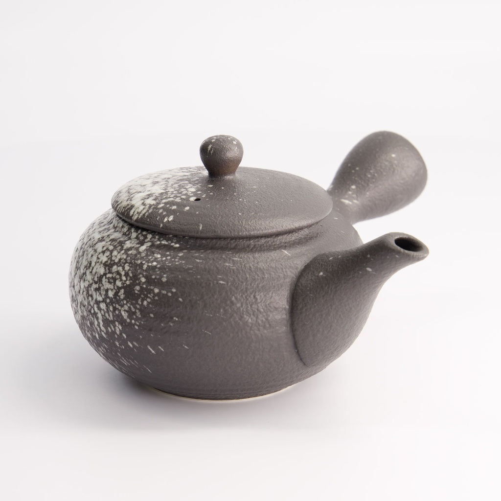 Silver Grey Tea Pot - 17x9.5cm 450ml