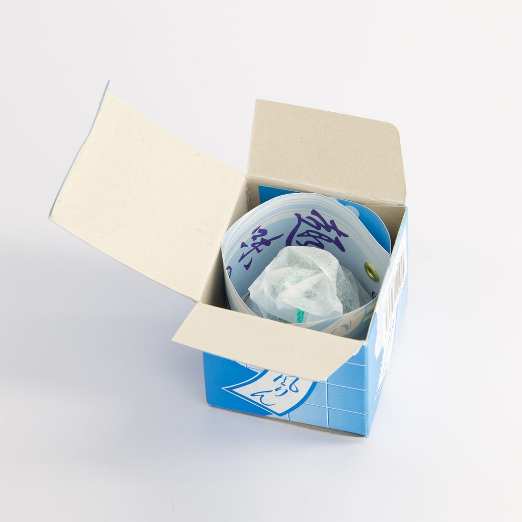 Wind Chime Iron Tsurigame Green 3.6x3.9cm