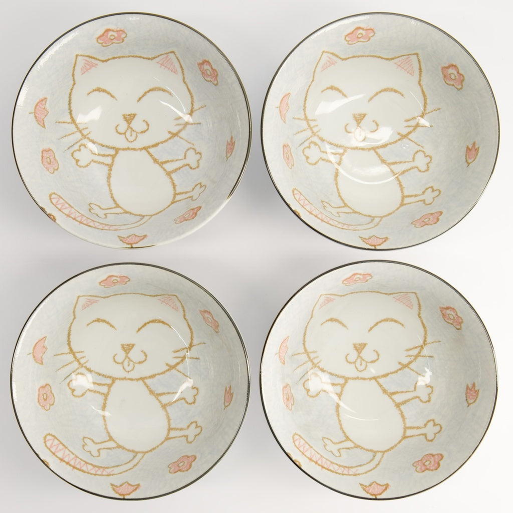 Mixed Bowls Kawaii Giftset 4pcs