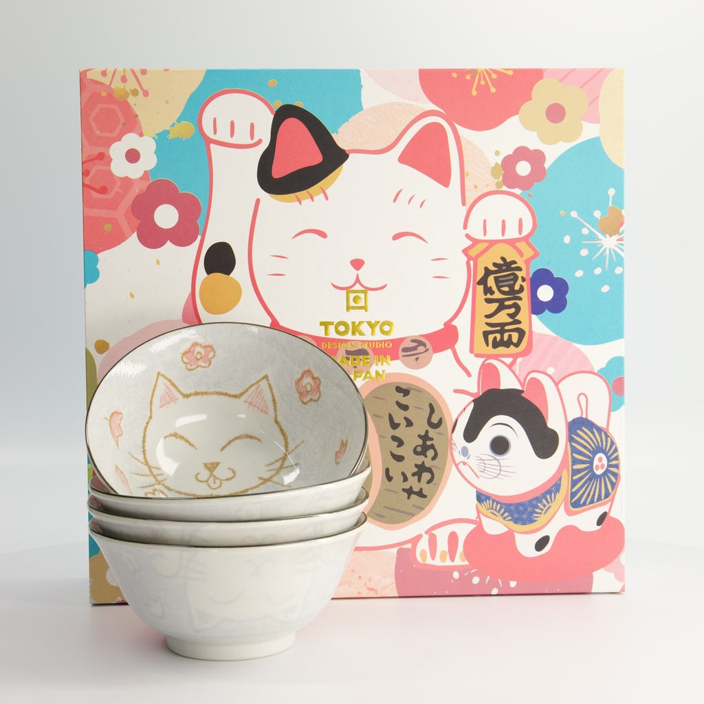 Mixed Bowls Kawaii Giftset 4pcs