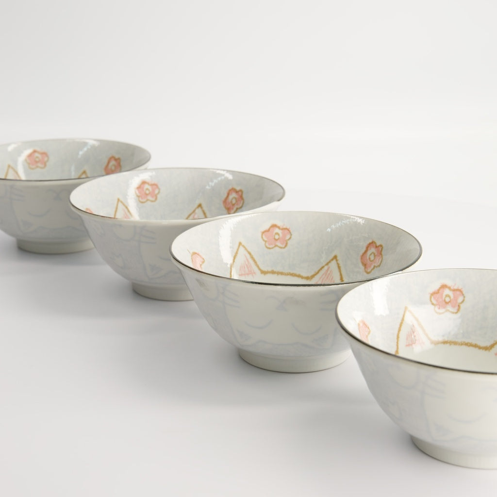 Mixed Bowls Kawaii Giftset 4pcs