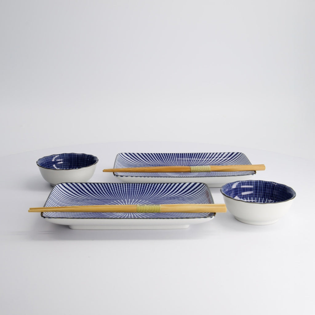 Kotobuki Sushi Giftset 6pcs Tokusa