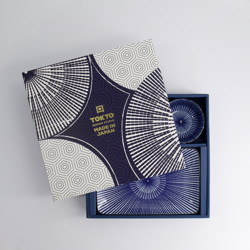 Kotobuki Sushi Giftset 6pcs Tokusa