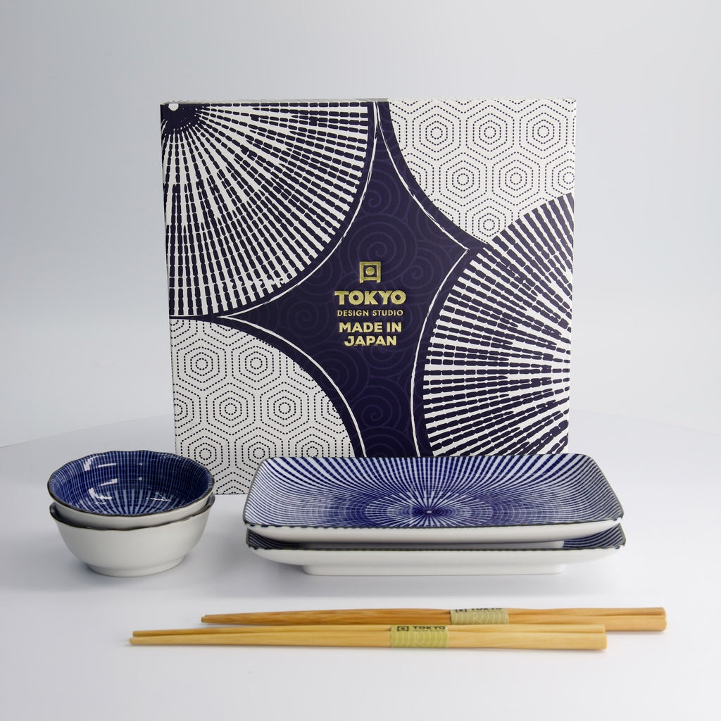 Kotobuki Sushi Giftset 6pcs Tokusa