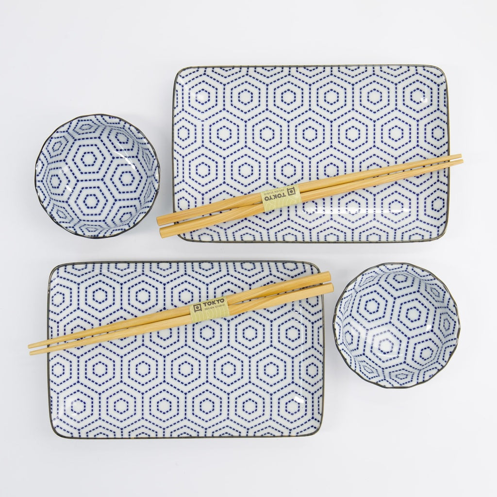 Kotobuki Sushi Giftset 6pcs Kikko
