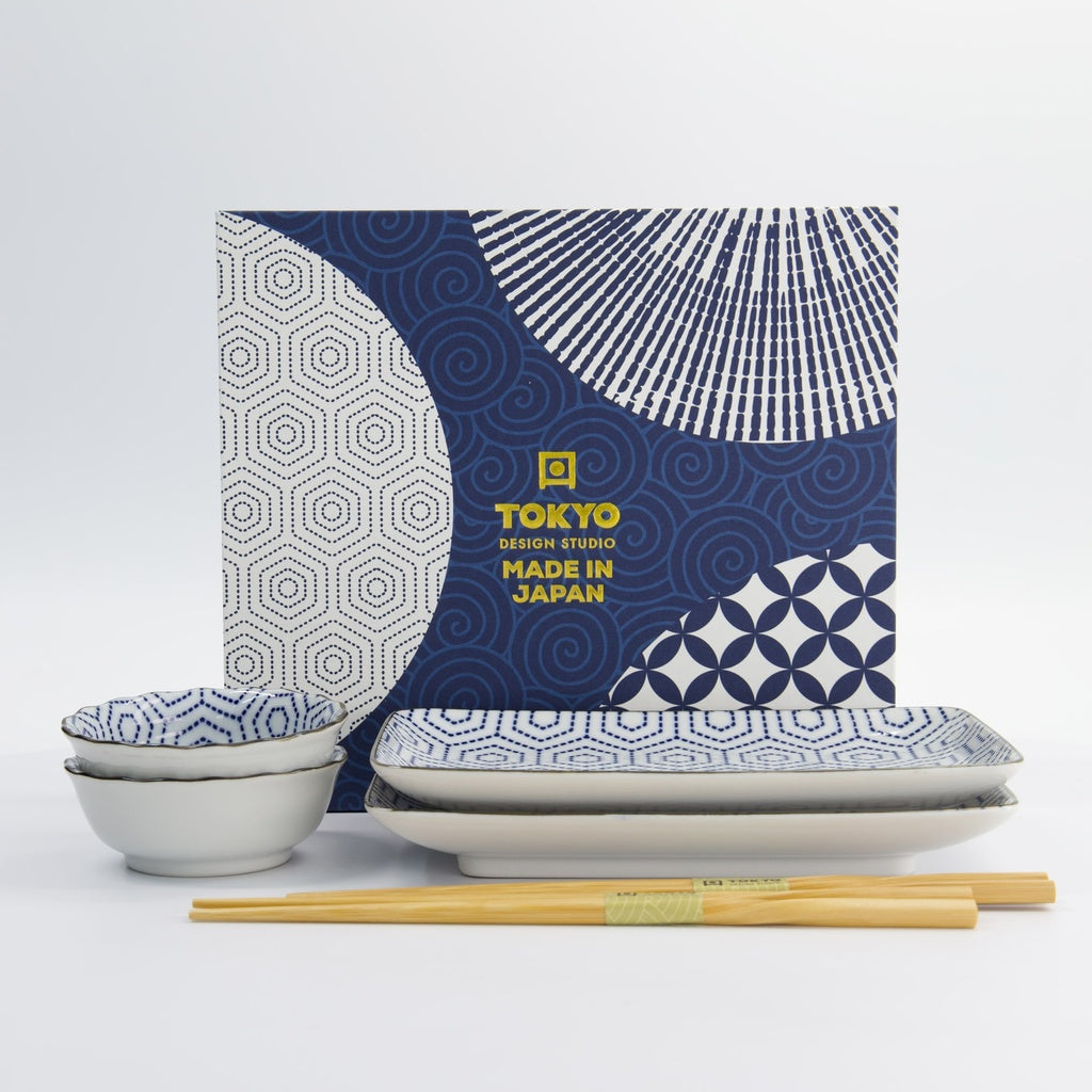 Kotobuki Sushi Giftset 6pcs Kikko