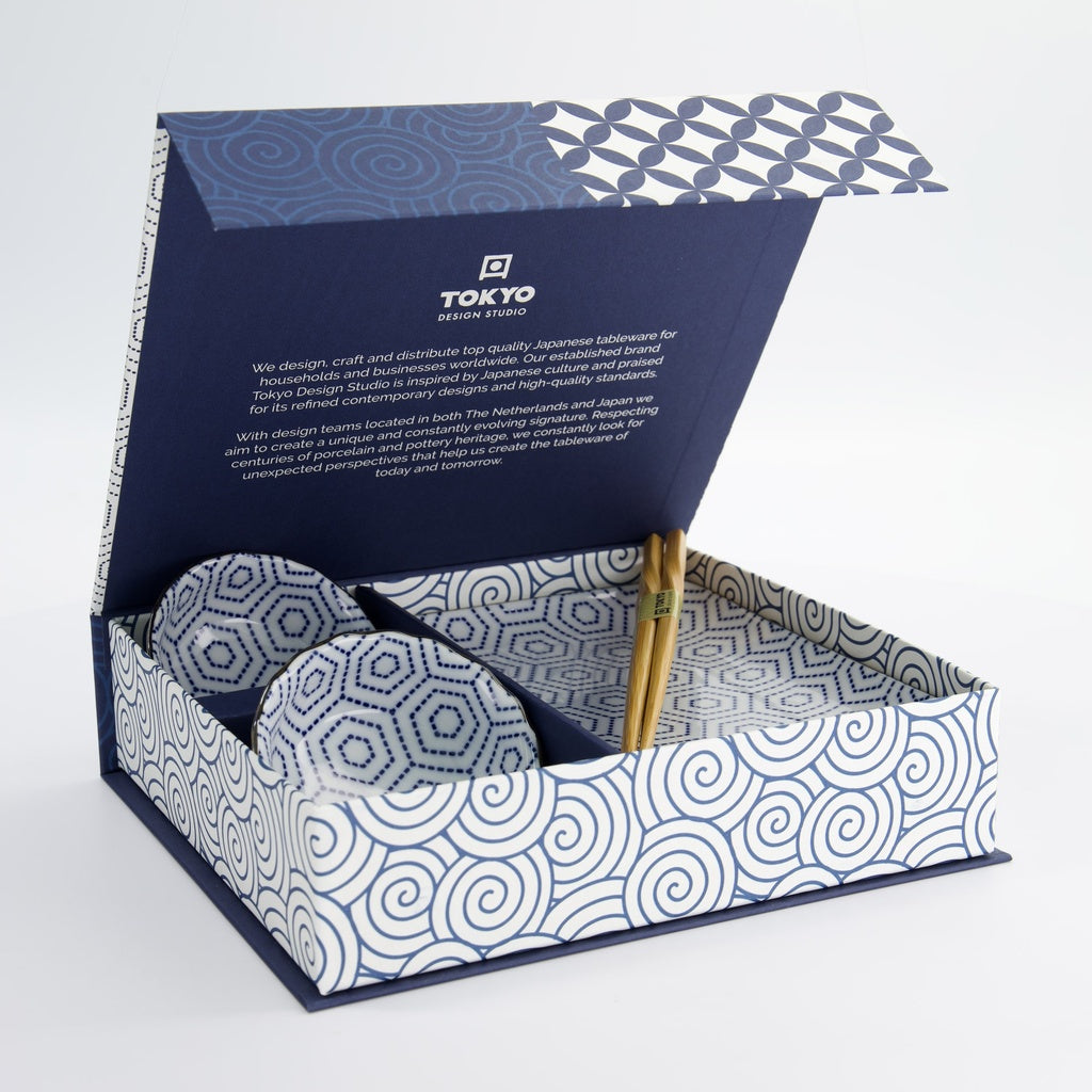 Kotobuki Sushi Giftset 6pcs Kikko