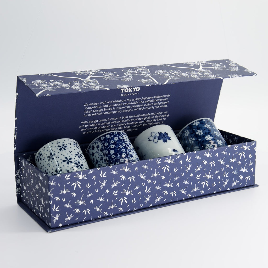 Cup Giftset 4pcs 160ml
