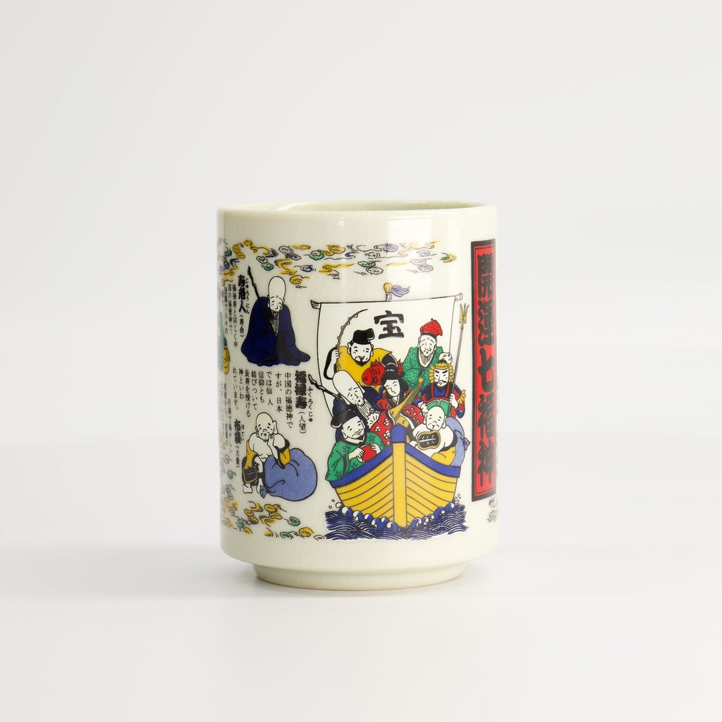 Cup Seven Gods 7.8x10.5cm