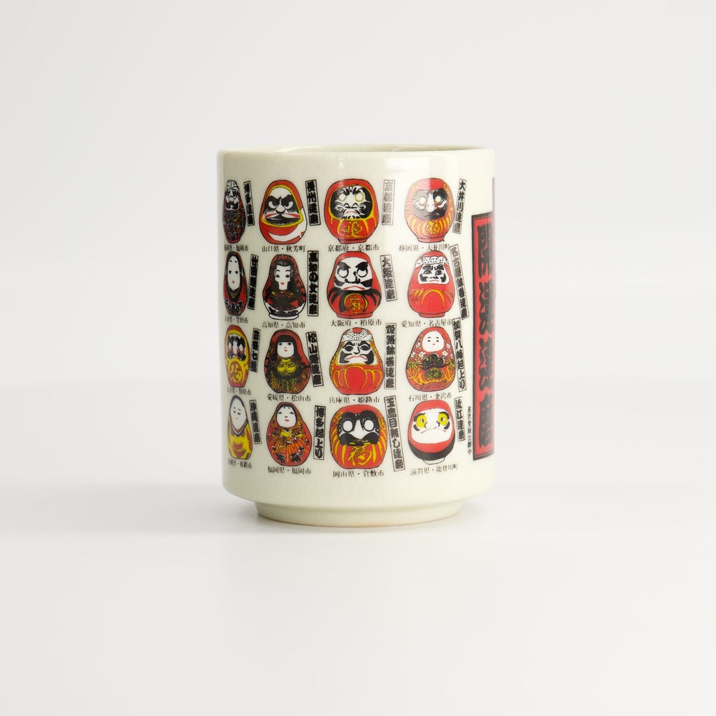 Cup Daruma 7.8x10.5cm