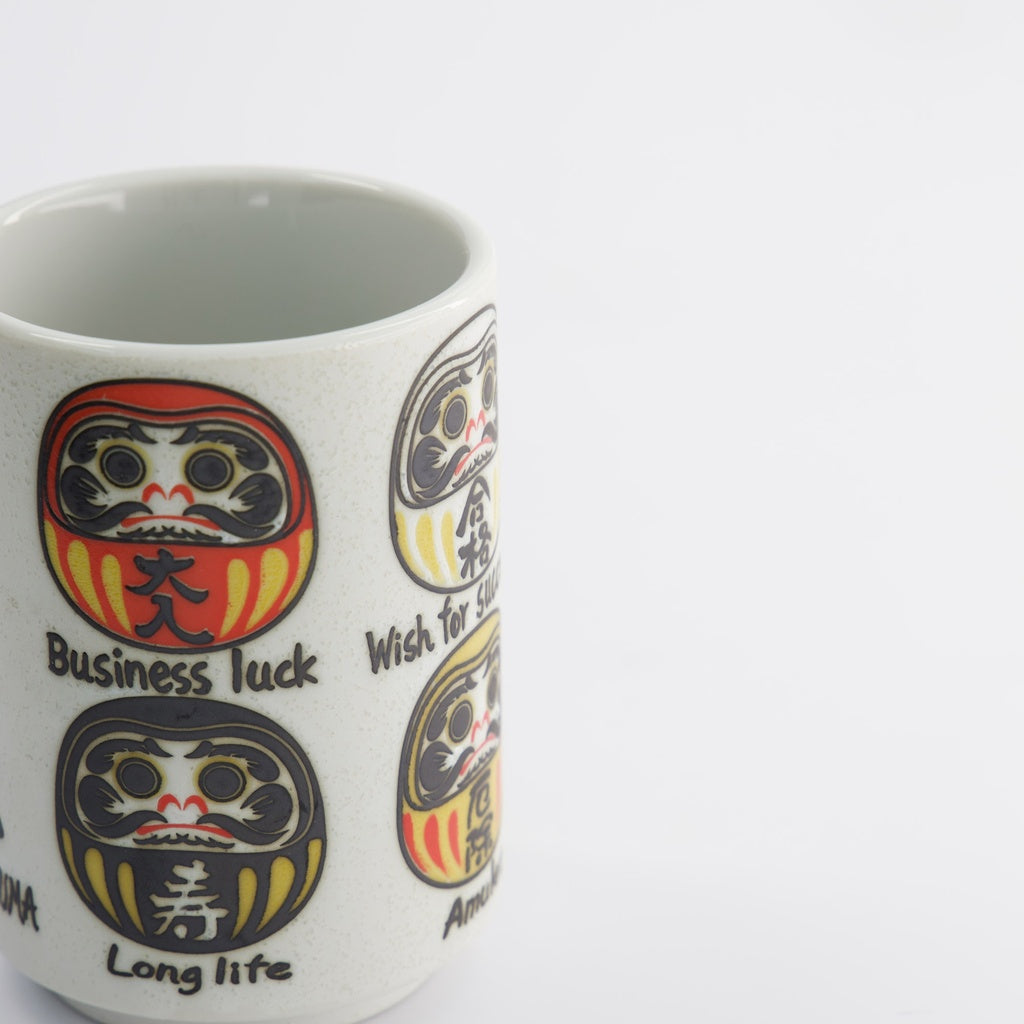 Cup Emboss Daruma