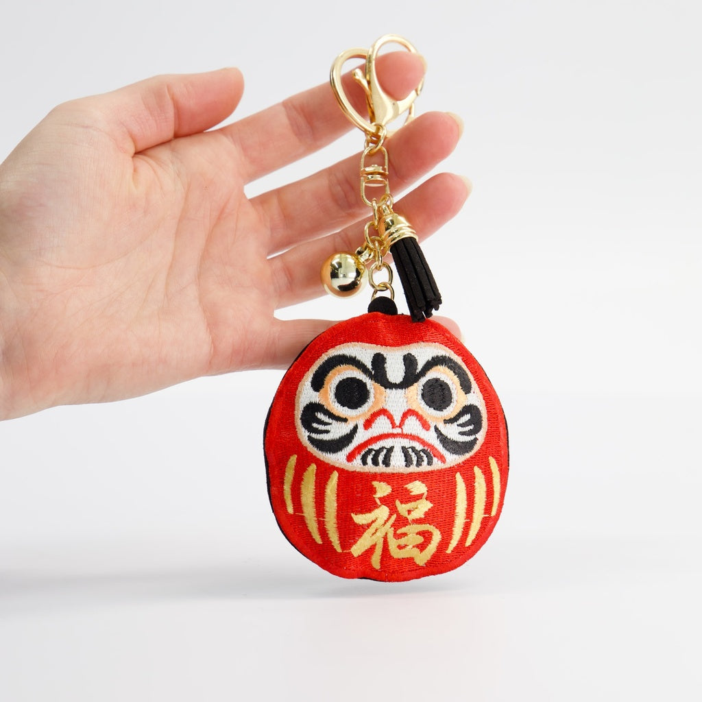 Patch Keychain Daruma