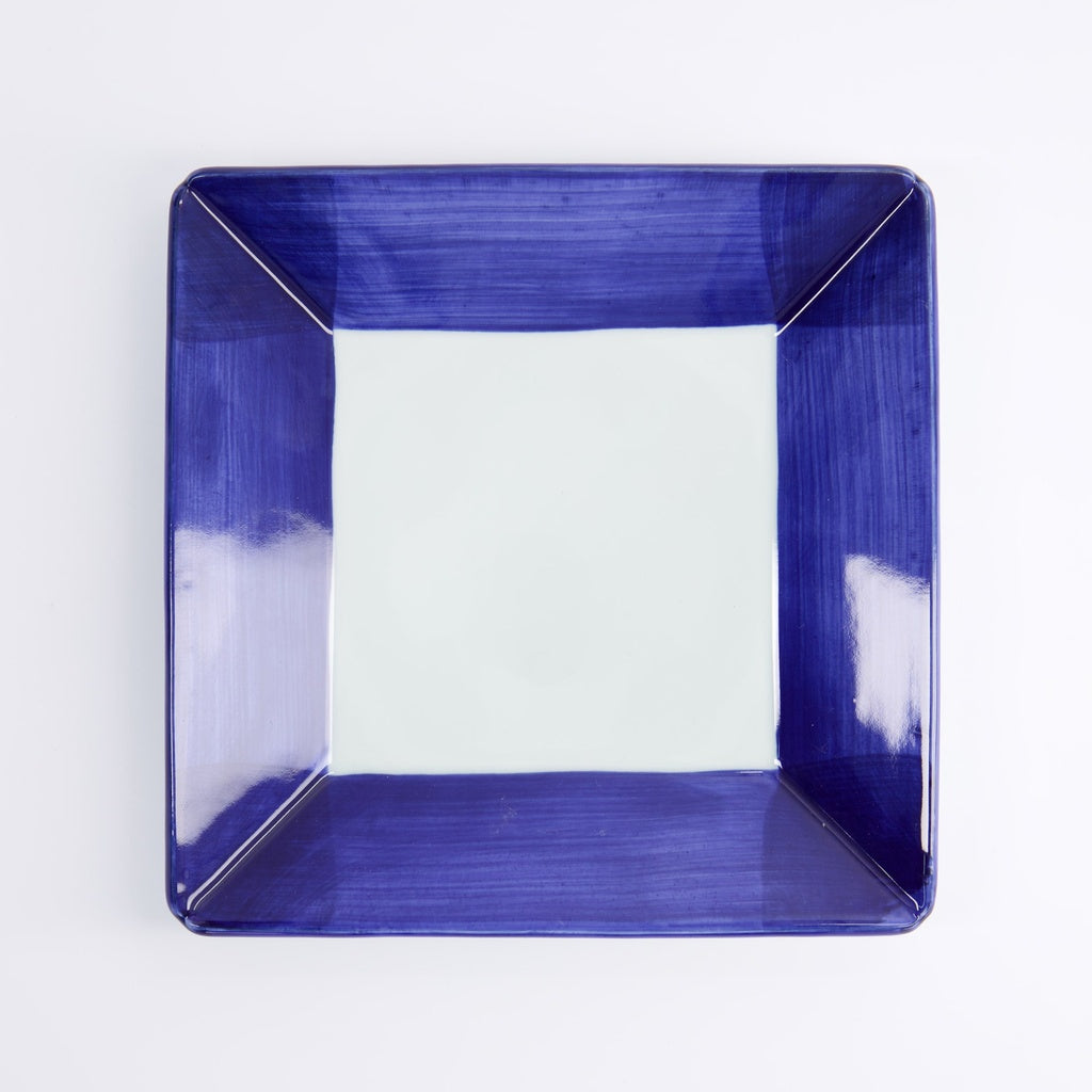Blue Plate 18.5x18.5cm