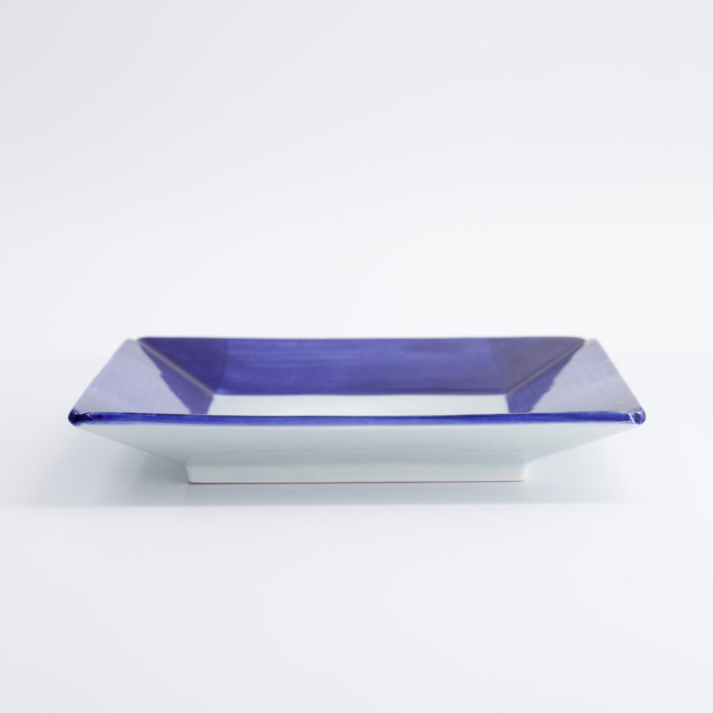 Blue Plate 18.5x18.5cm