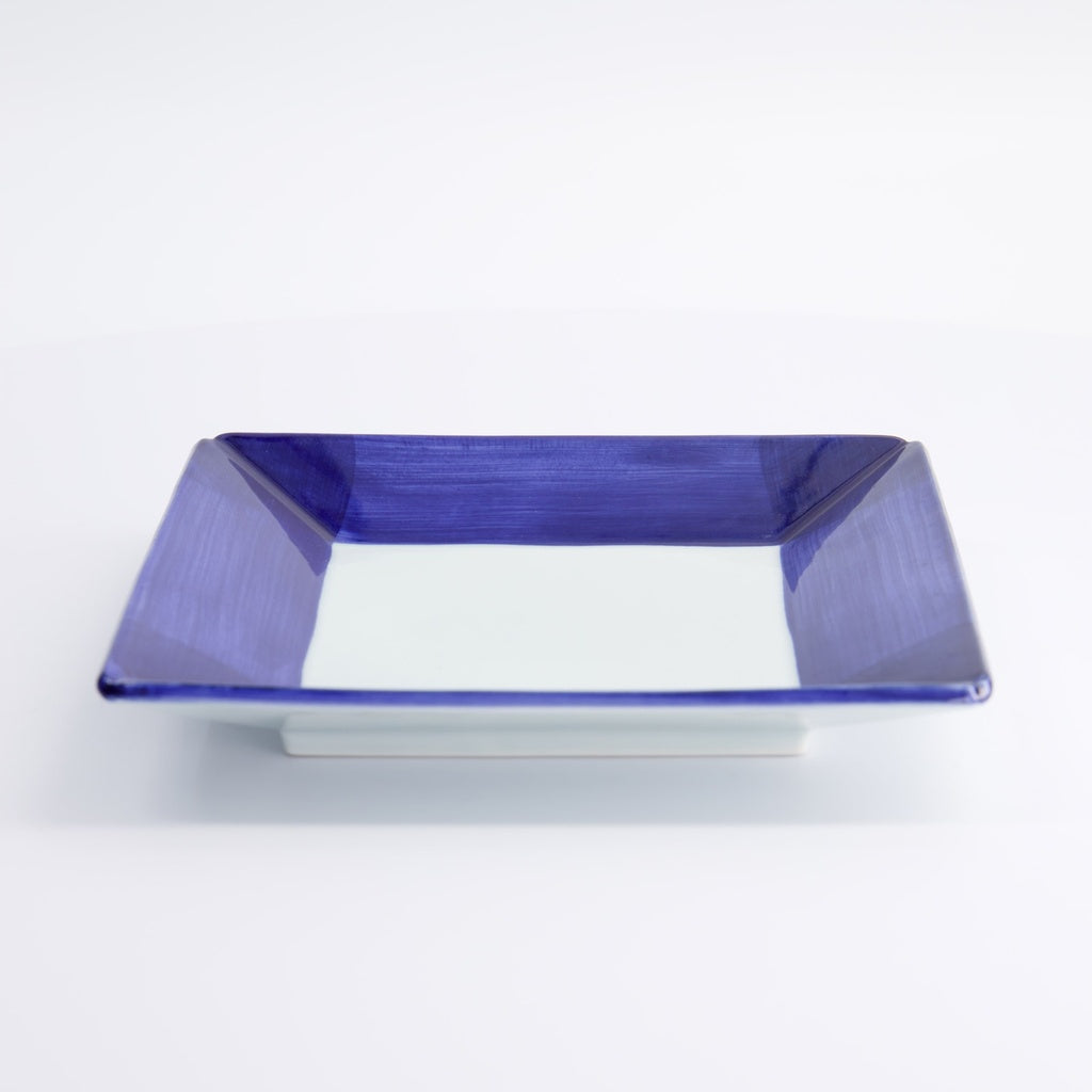Blue Plate 18.5x18.5cm