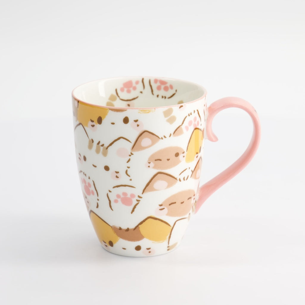 Kawaii Cat Mug W/Giftbox 8.5x10.2cm
