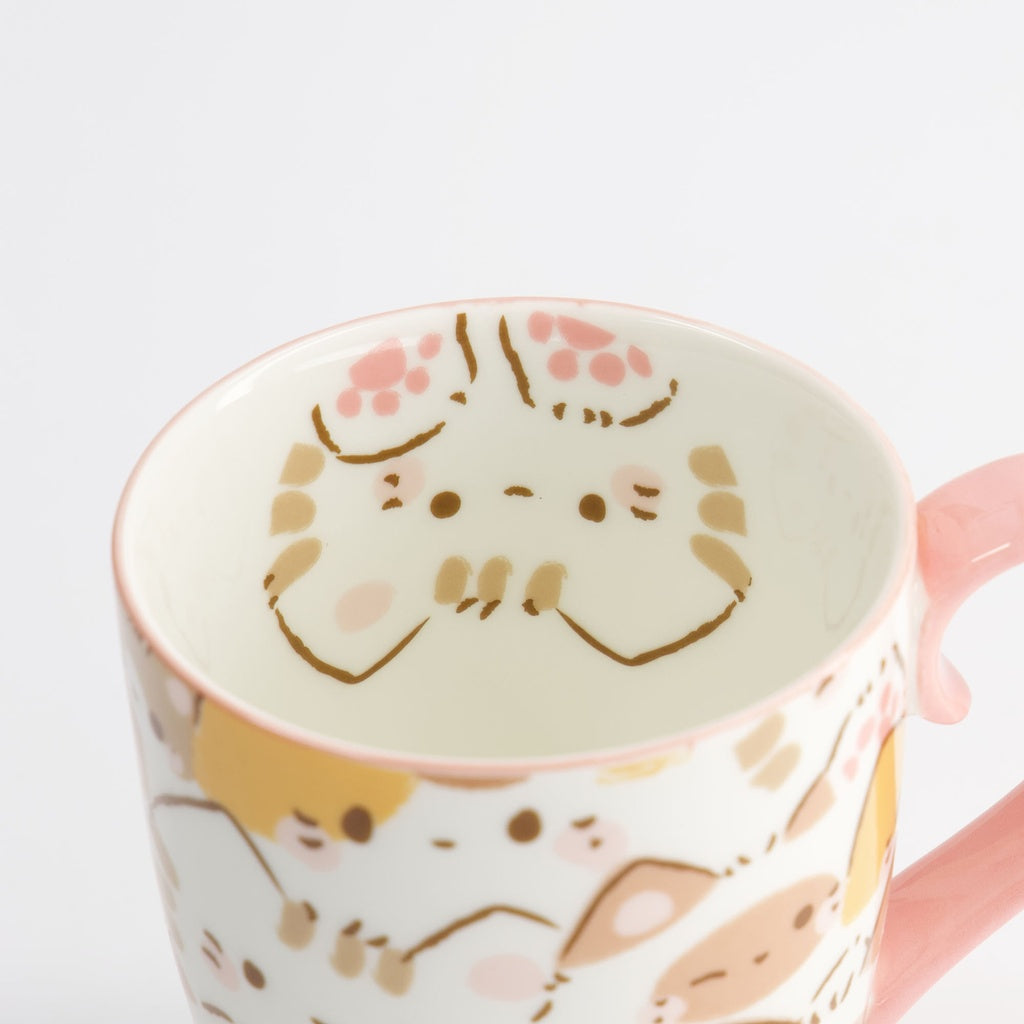 Kawaii Cat Mug W/Giftbox 8.5x10.2cm