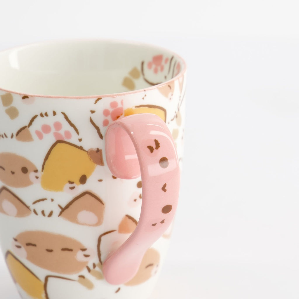 Kawaii Cat Mug W/Giftbox 8.5x10.2cm