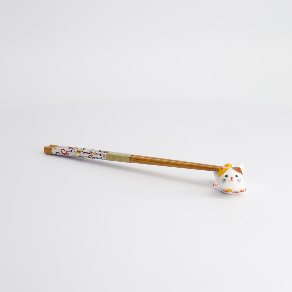 Chopstick Giftset/10 Lucky Cats