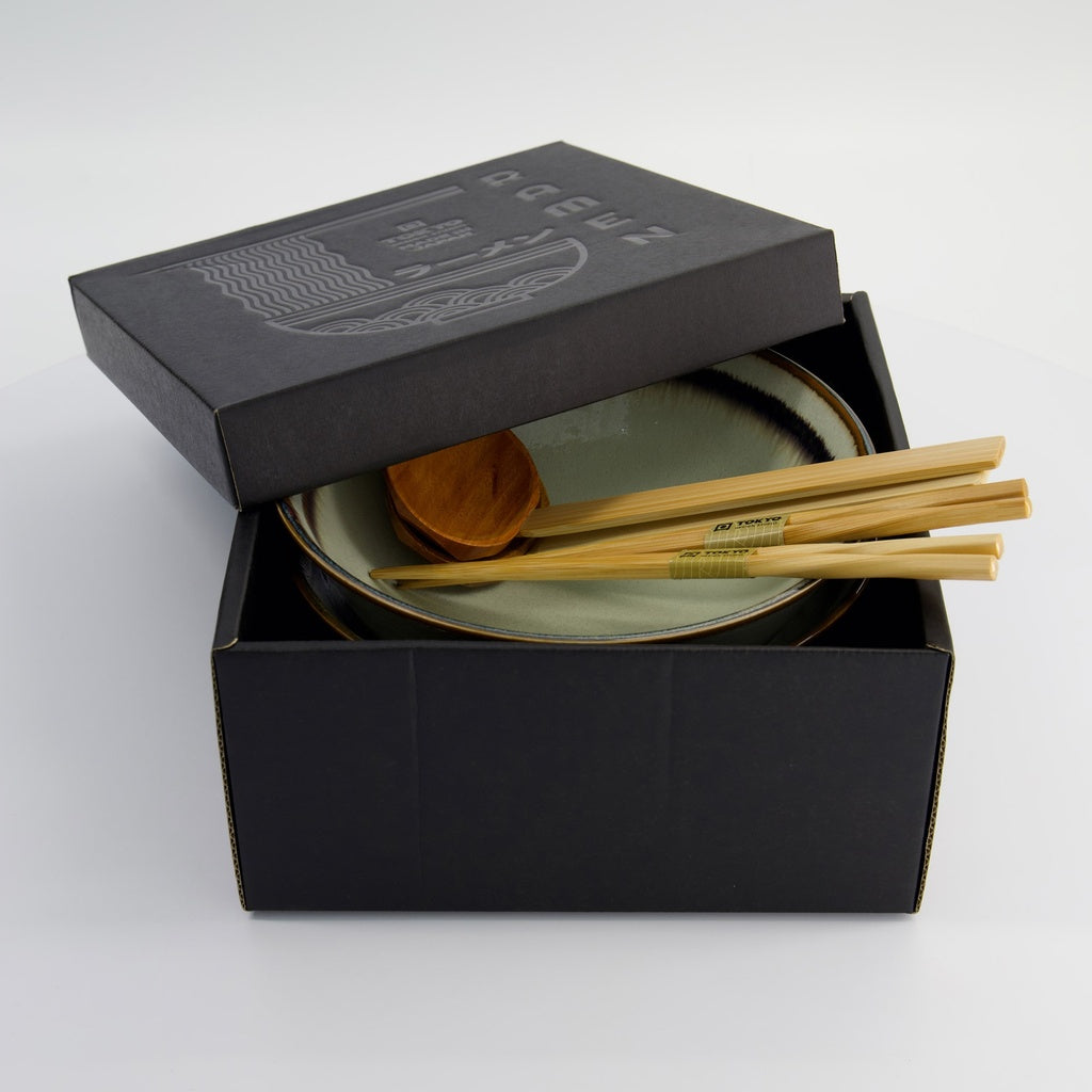 Wasabi 6pcs Ramen Giftset 21.5x9cm 1300ml