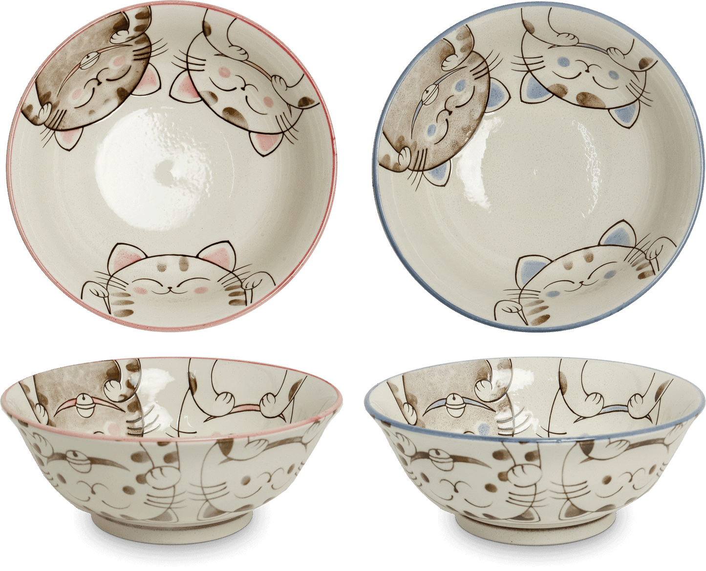 2 bowl set