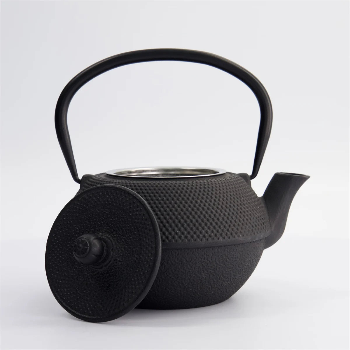 WY Tea Kettle Iron Arare 1.2L BLACK 1/8