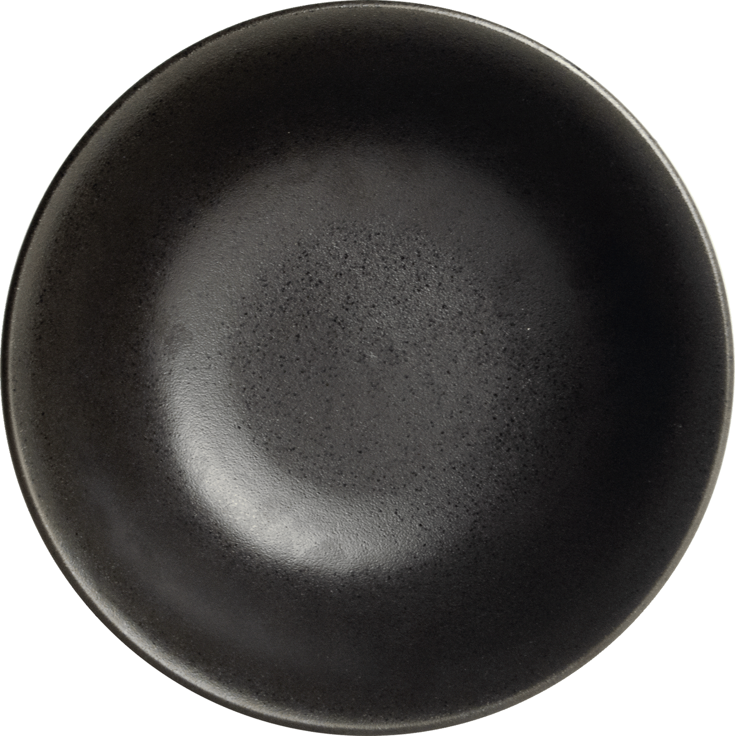 Large black bowl