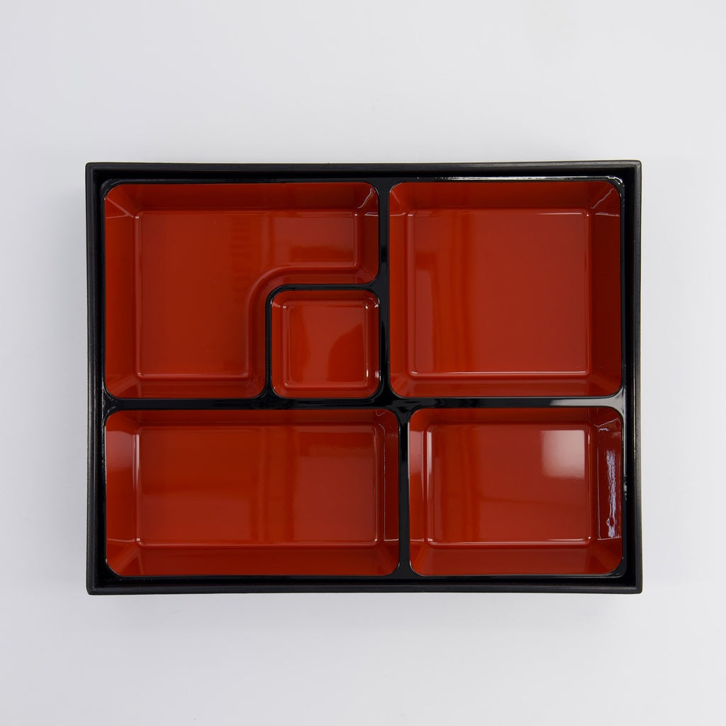 Lacquerware Bento Box 27.5x21.5cm