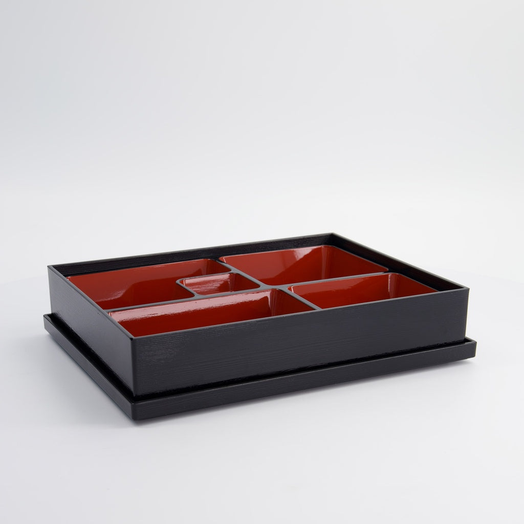 Lacquerware Bento Box 27.5x21.5cm
