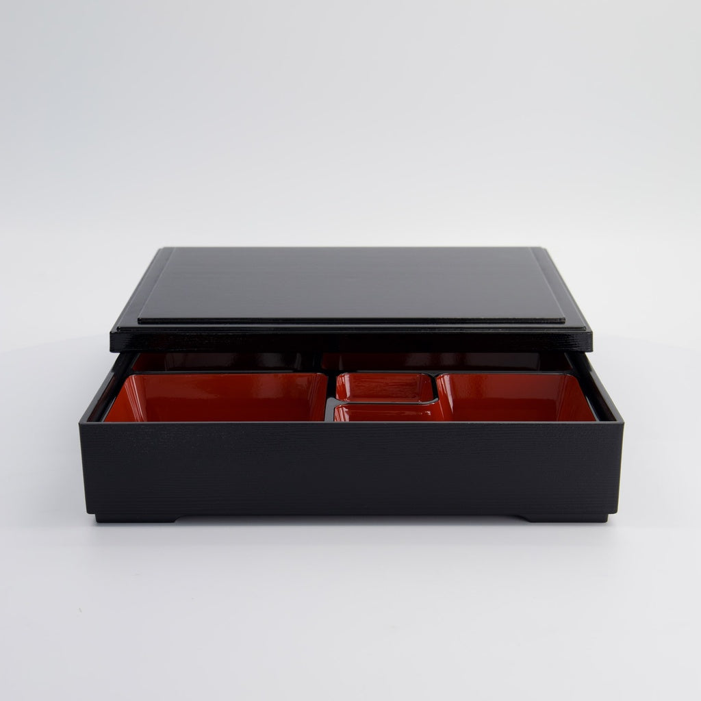 Lacquerware Bento Box 27.5x21.5cm