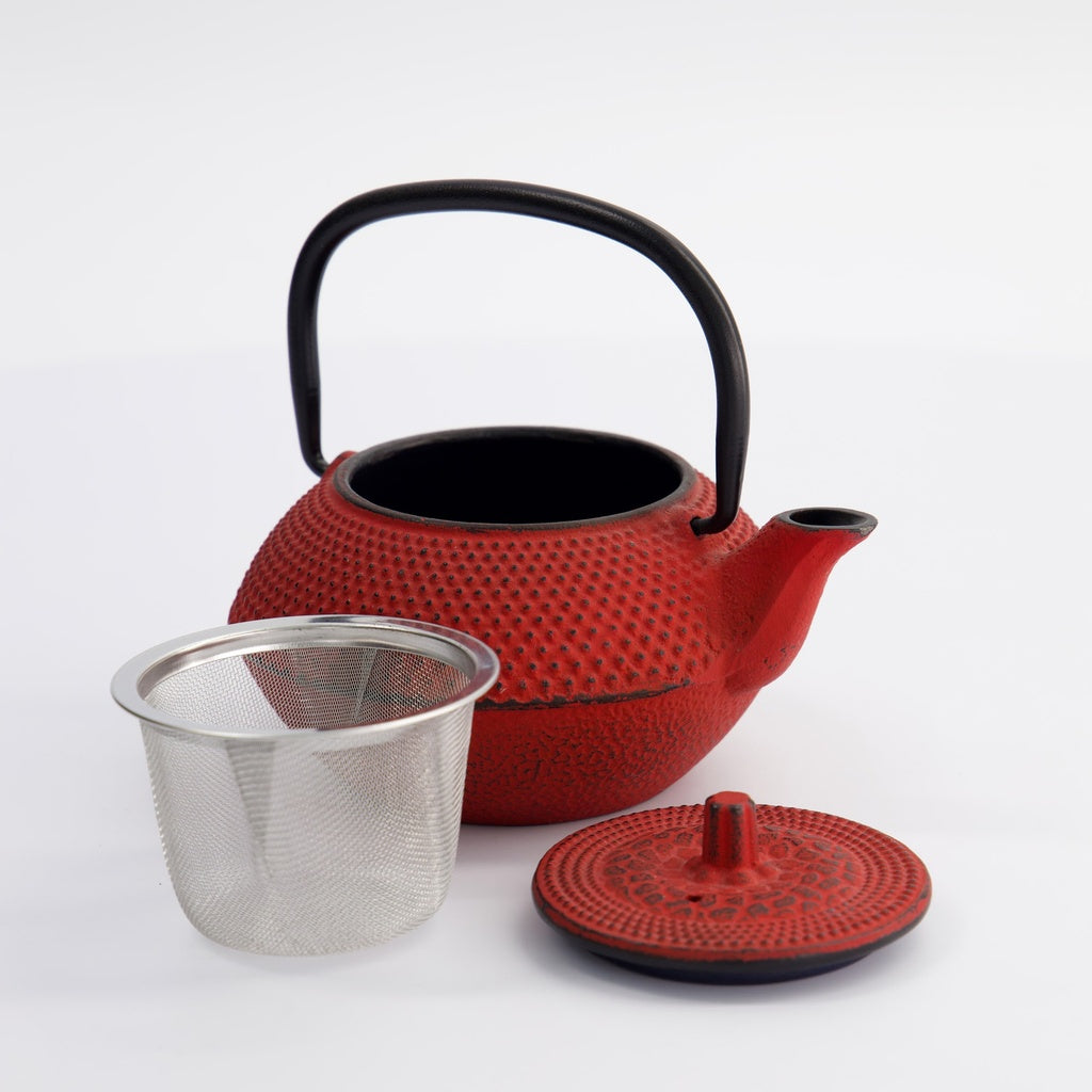 WY Tea Kettle Iron 0.35L red