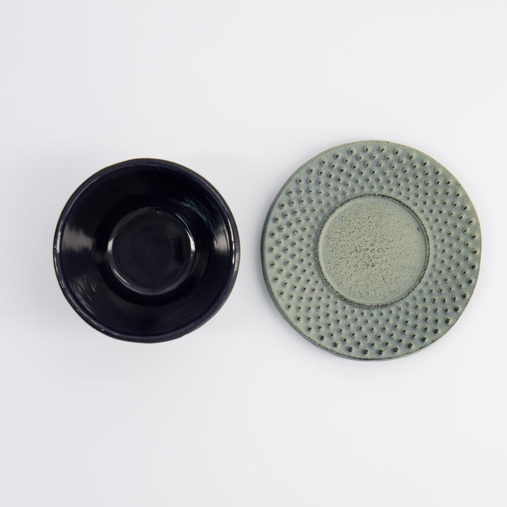 WY Cup Iron+plate 7x5.5cm 120ml GREEN