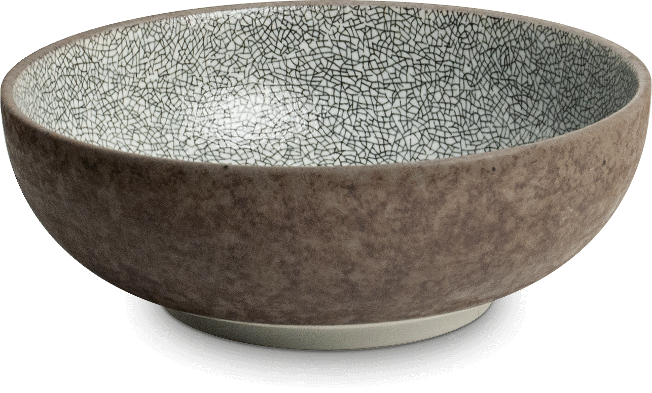 Brown bowl