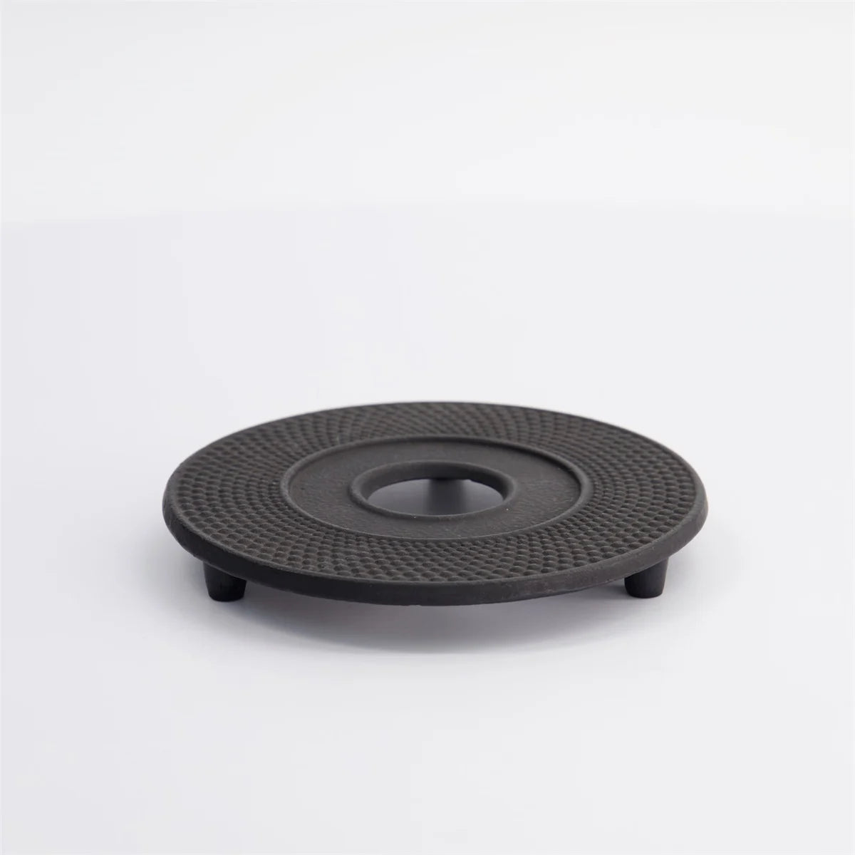 Tea Kettle Iron Plate 14cm Black
